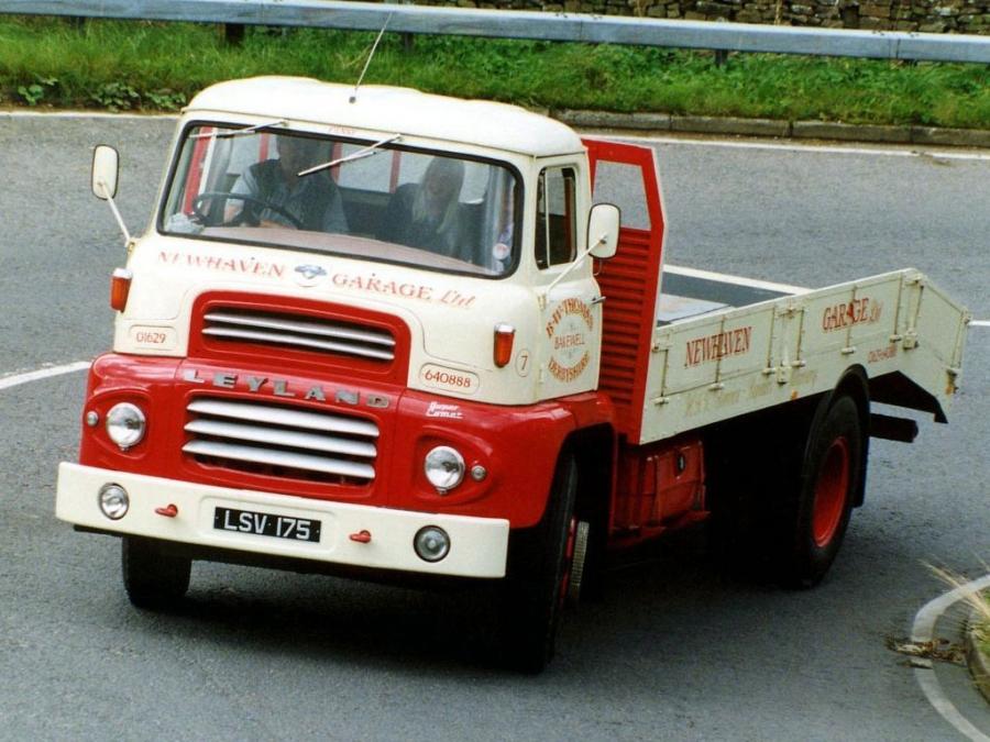  Leyland Super Comet 4x2 1959 года  (фото 5 из 10)